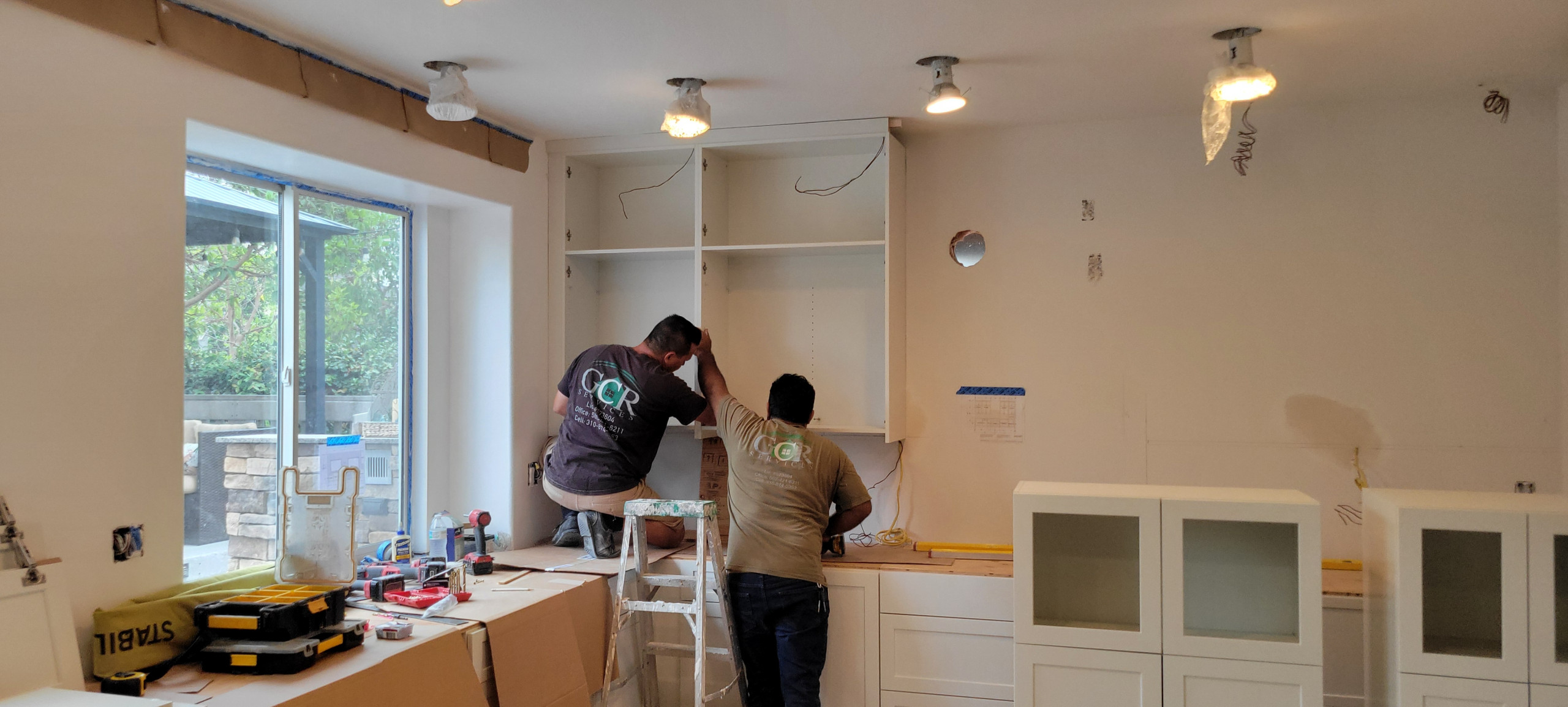 Kitchen Remodel - Huntington Beach, Wolfe