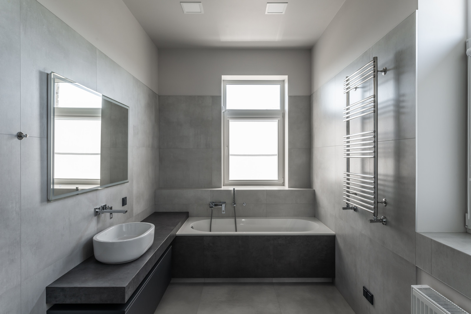 Интерьер дома на Сосновой