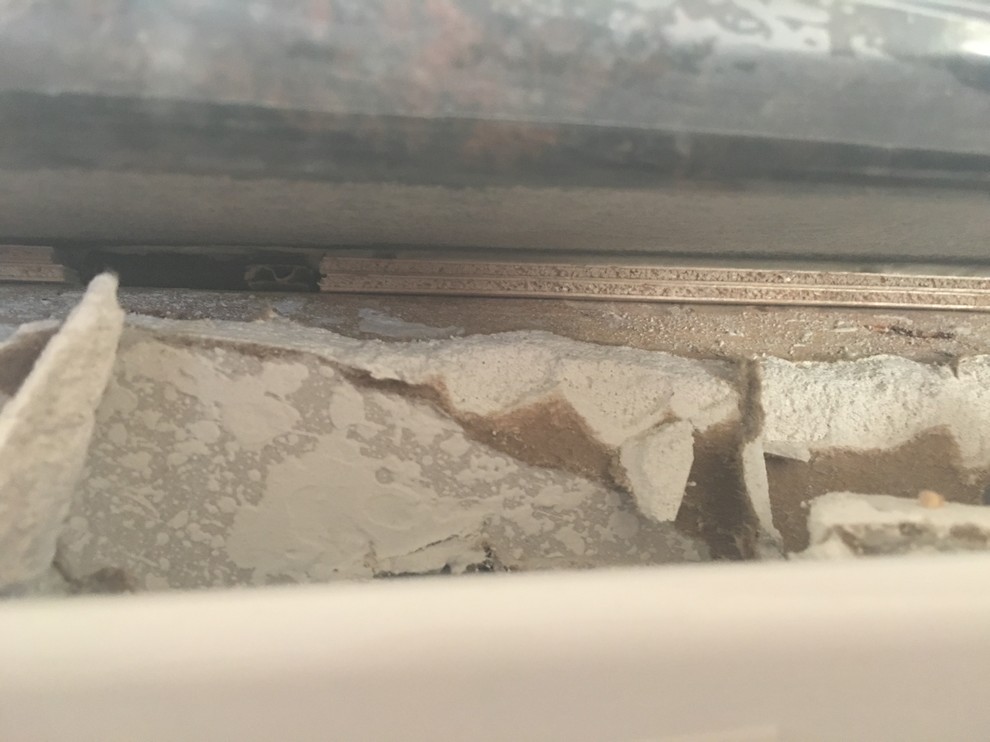 Powder Room with Granite Countertops Ideas - Houzz