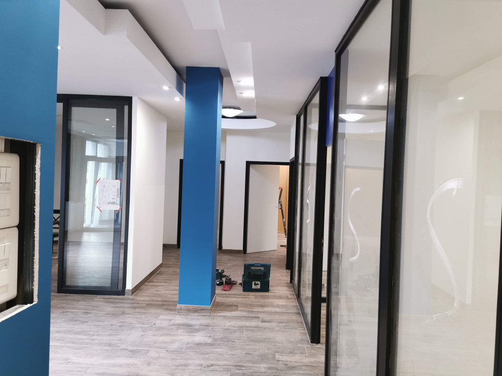 Projet en cours: Agencement d'un cabinet de notaire