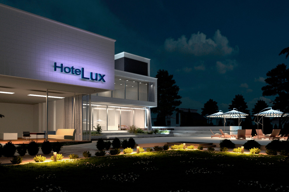 Отель ЛЮКС_экстерьер