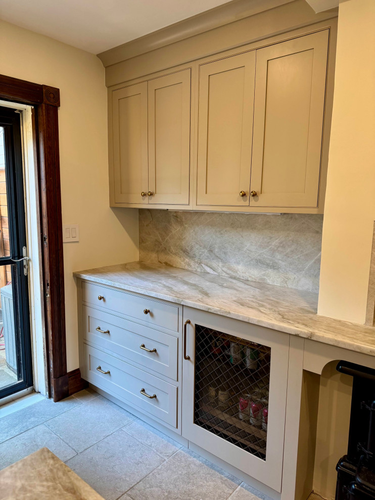 Jersey City Brownstone Kitchen Renovation | Transitional Luxury