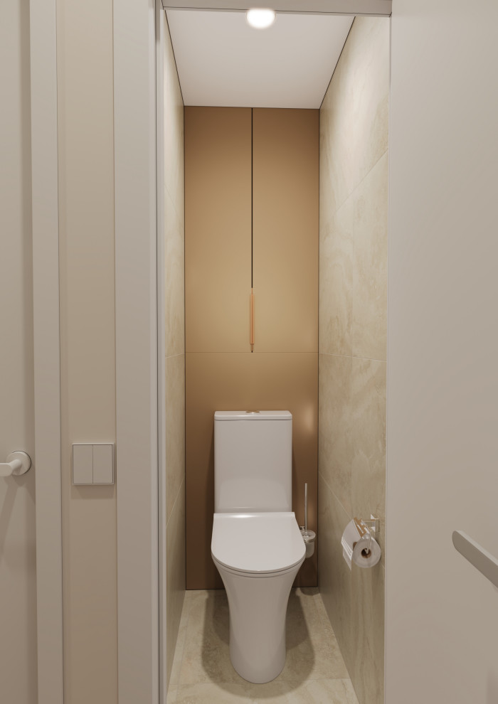 Дизайн-проект квартиры в светлых тонах