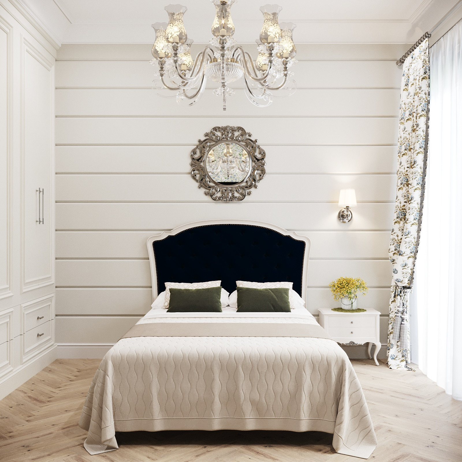 Проект загородного дома в Репино Парк