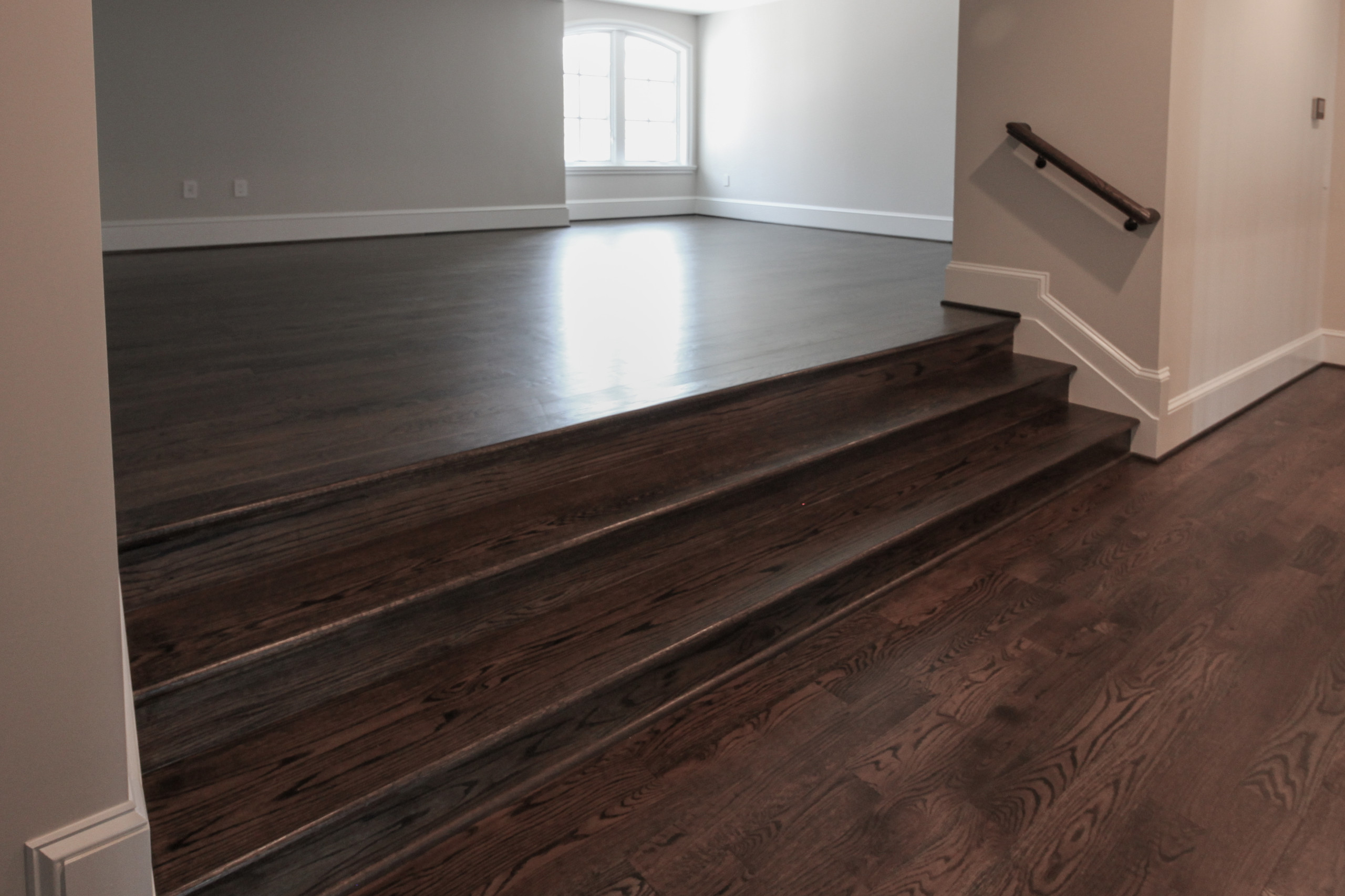 86_ Gorgeous Floating Curved Staircase, McLean VA 22066