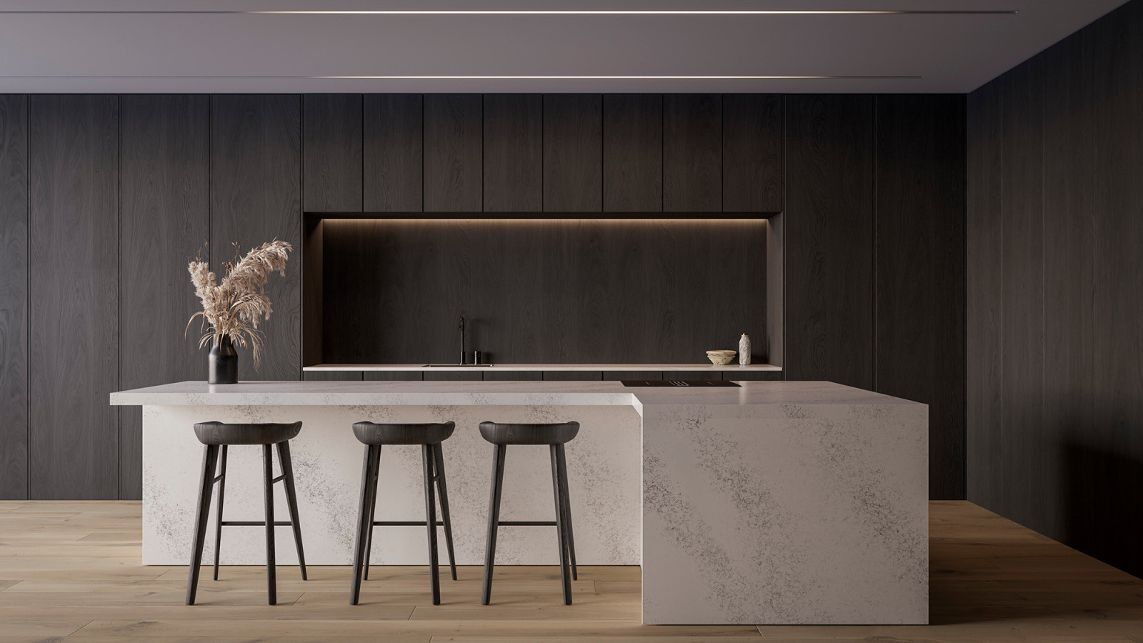 Жемчужный остров Pearl Alba от Technistone