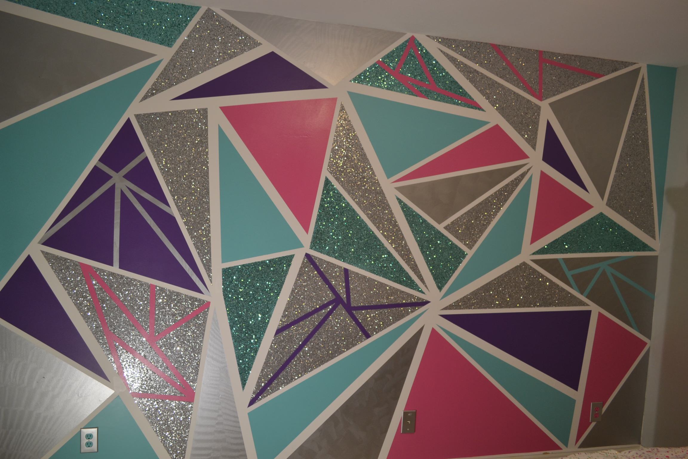 Abstract Princess Wall