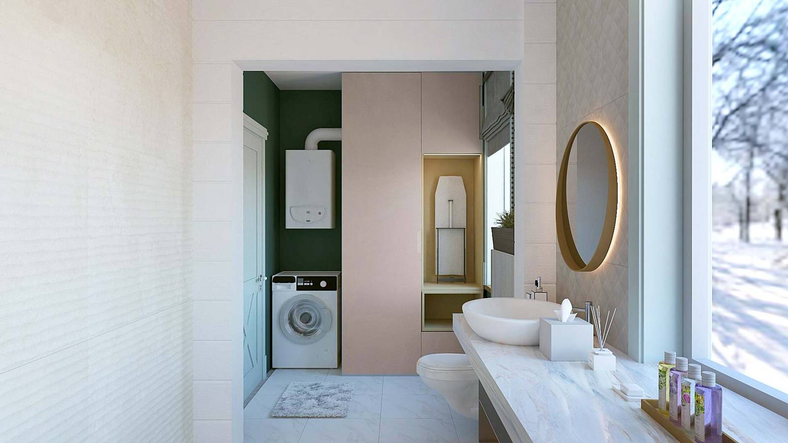 Дизайн-проект частного дома