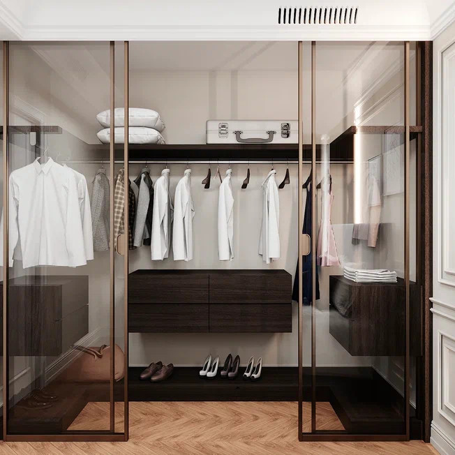 Квартира бизнес класса в стиле неоклассика