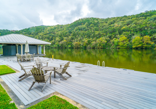 Phillips Ranch Dock (TimberTech) trendy-terrasse