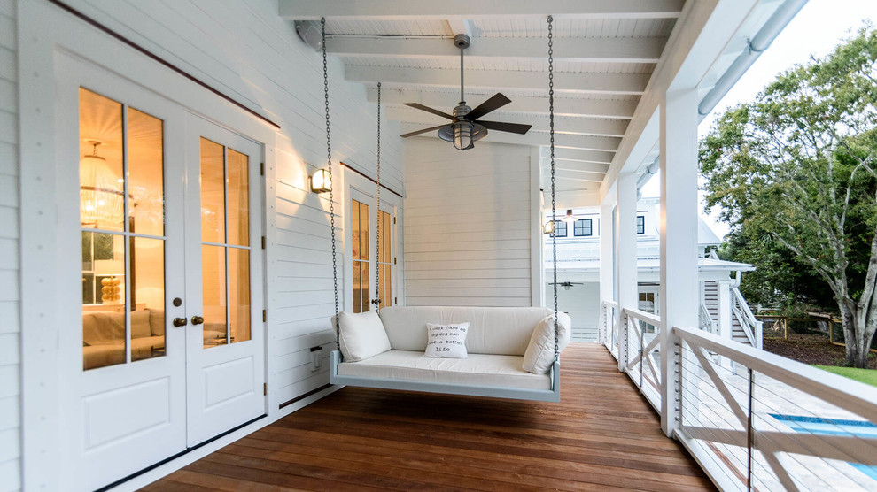 Jasper - Beach Style - Porch - Charleston - by Welch Custom Homes