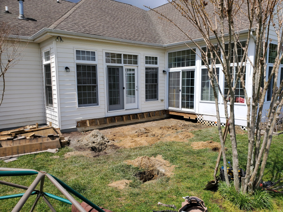 Back Porch Demo