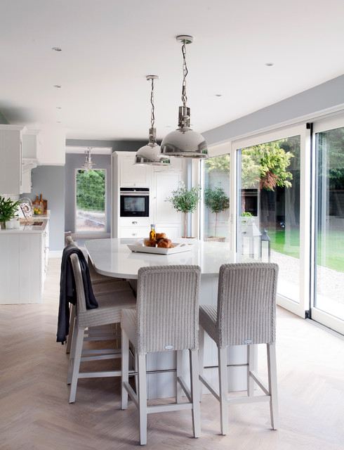 Neptune Chichester Kitchen Malahide, Co Dublin transitional-kitchen