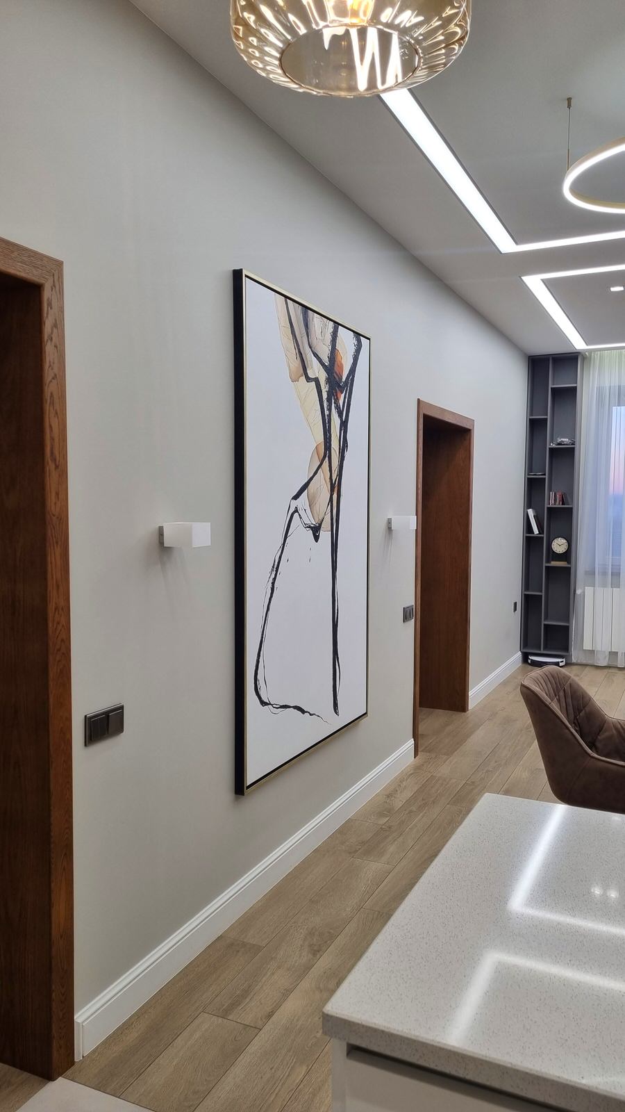 Коттедж в современном стиле 110 кв.м