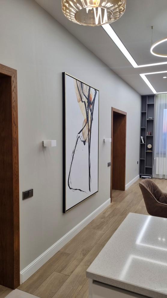 Коттедж в современном стиле 110 кв.м