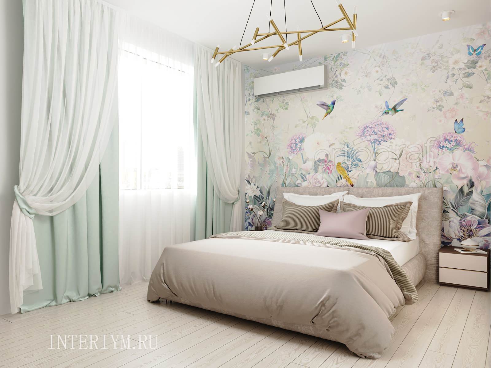 Дизайн спальни