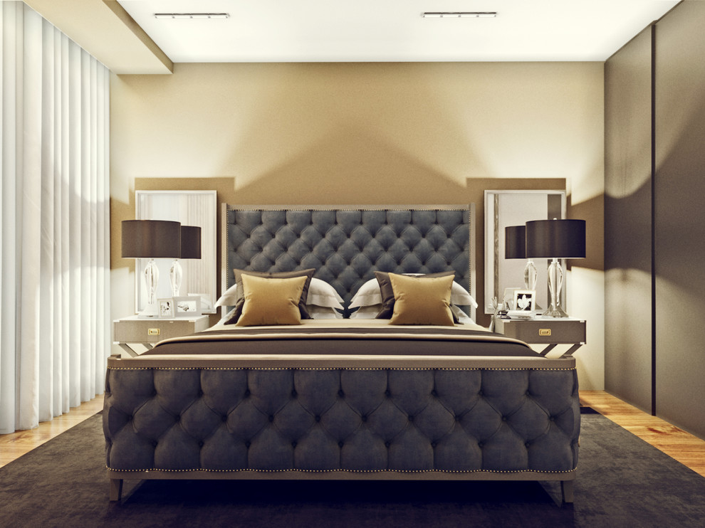 Интерьер квартиры в  ЖК "Дом на Фрунзенской". Санкт-Петербург