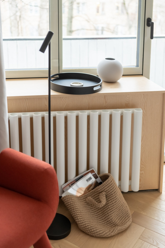 Вместительная спальня