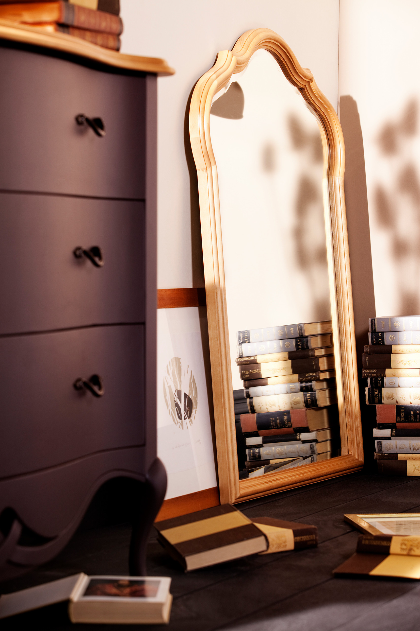 Relooking e Set Design per Collezione Armonie di Tosato