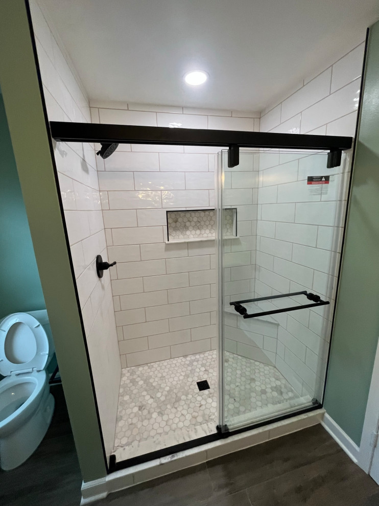 Bathroom - Large subway tile