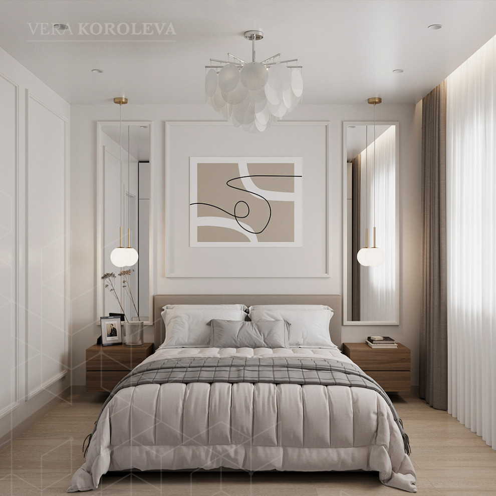 Дизайн-проект однокомнатной квартиры в ЖК "Модум")