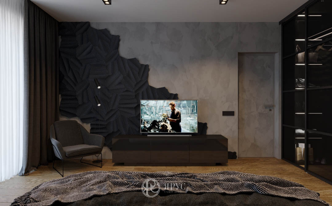 Дизайн-проект четырёхкомнатной квартиры