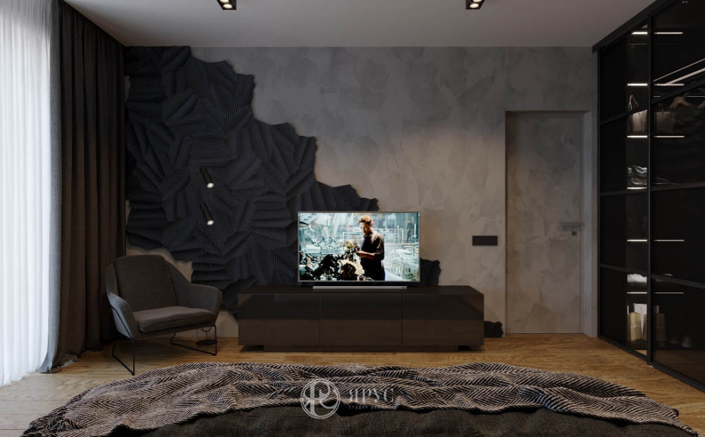 Дизайн-проект четырёхкомнатной квартиры