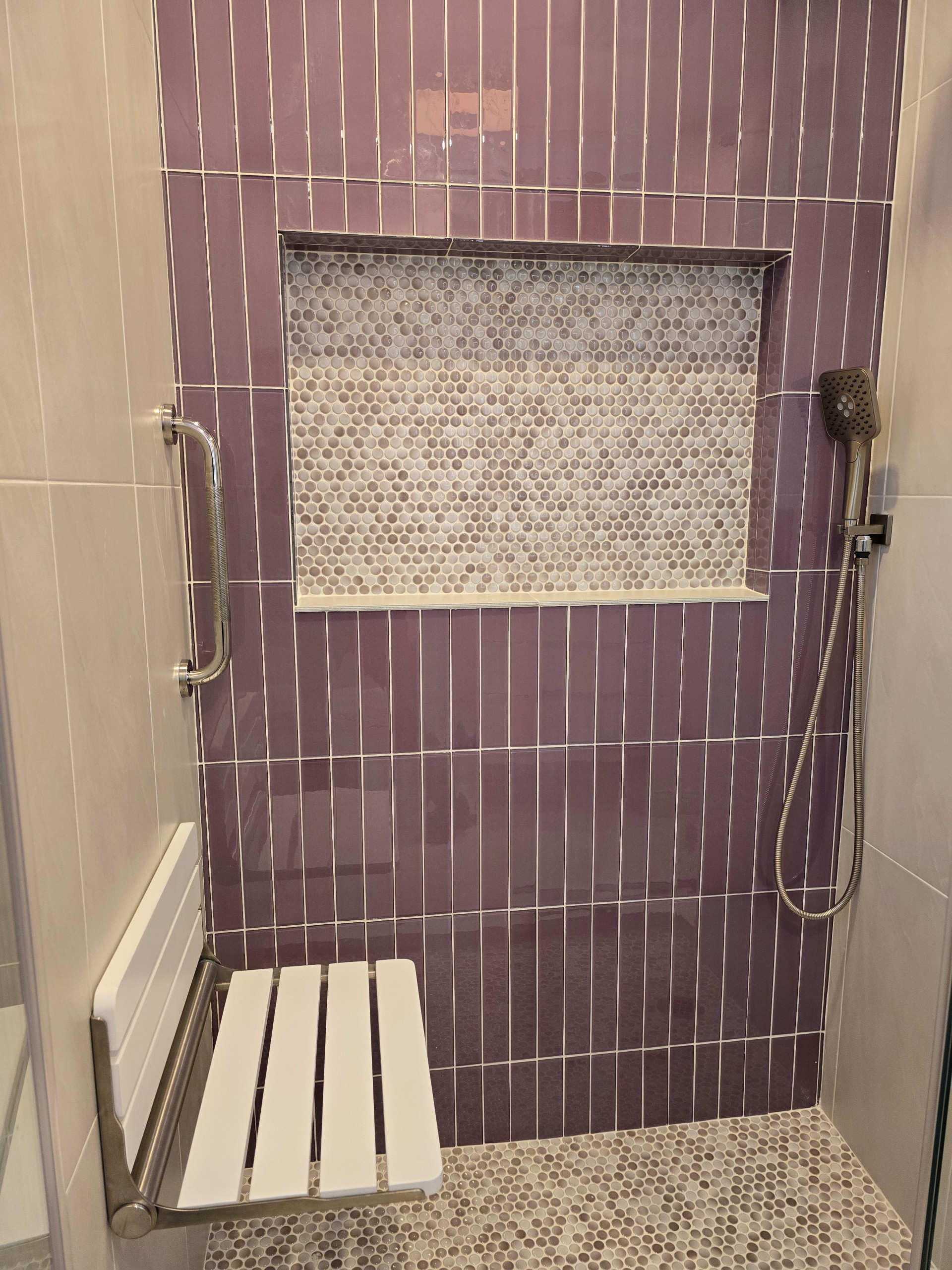 Rewarding small bathroom transformation