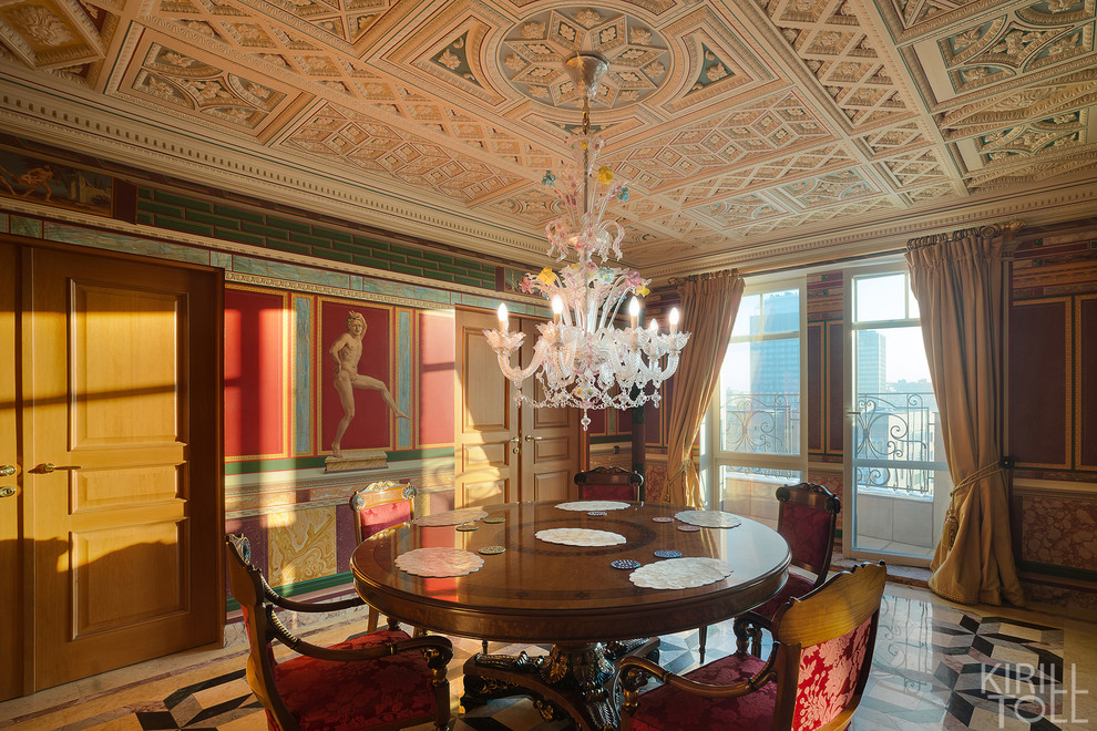 Красная квартира