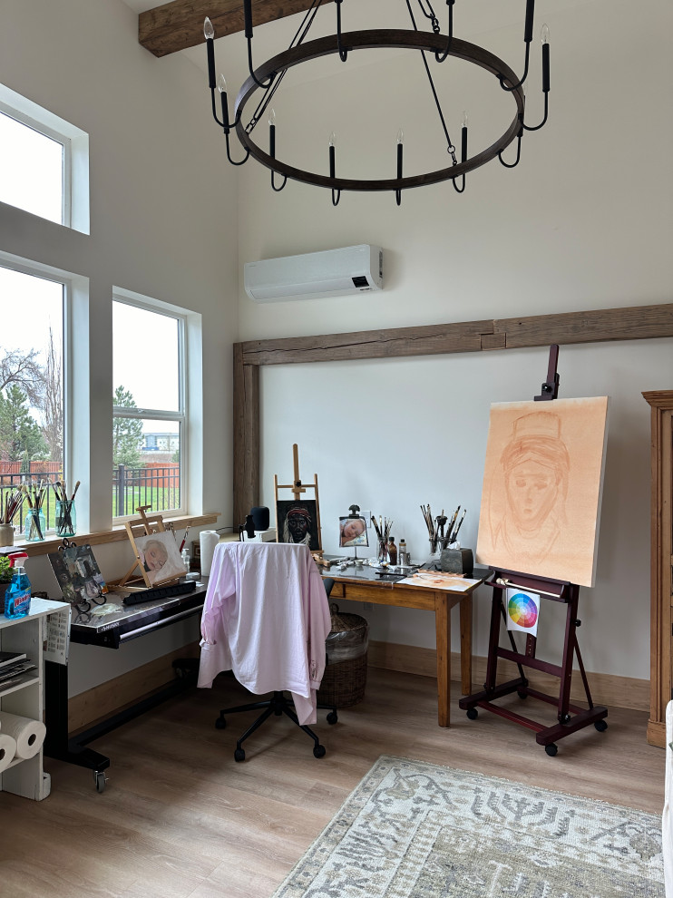 RV Bay Conversion - Art Studio