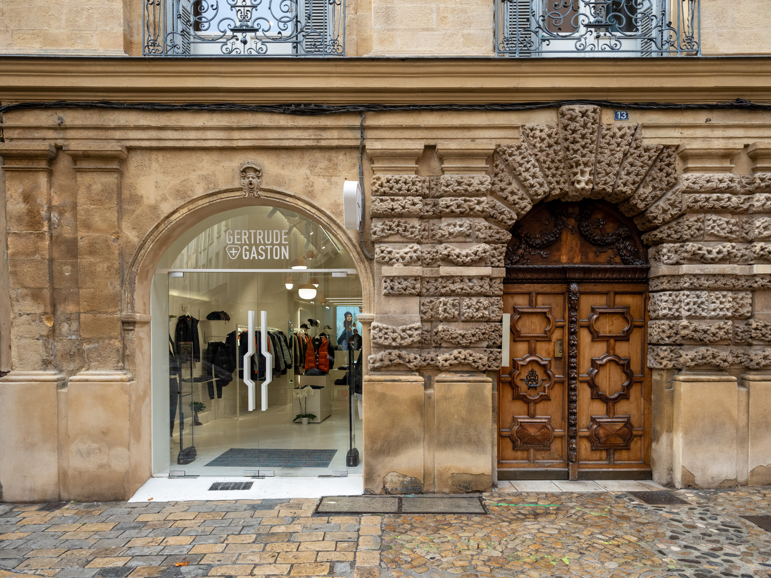 Rénovation de façade commerciale : Boutique Gertrude+Gaston — Aix-en-Provence
