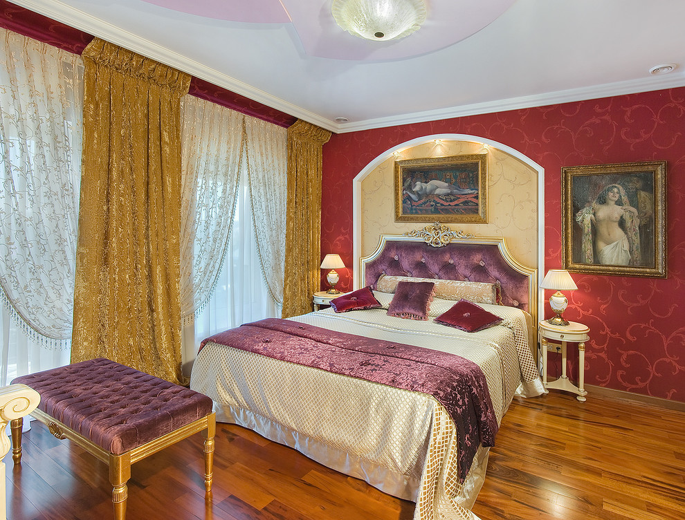 Интерьер коттеджа в ярких тонах