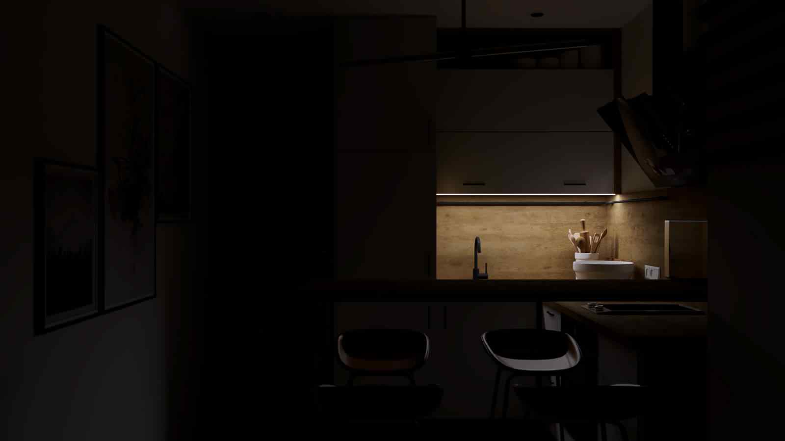 Квартира в Сочи 18м2