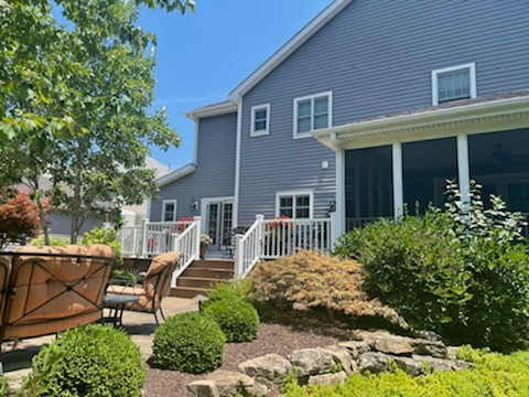 New Deck and Screened-In-Porch