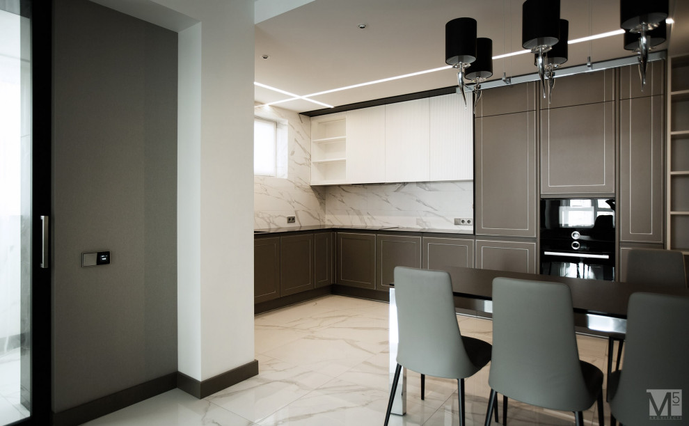 Объект на пр. Победителей (г.Минск)