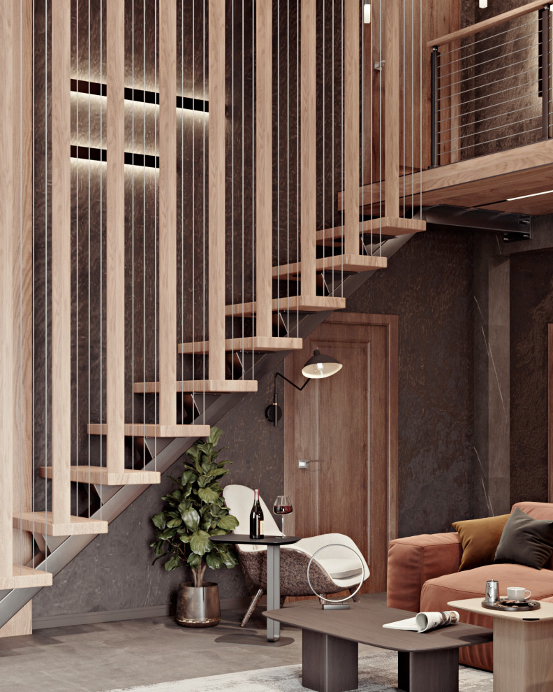 Дизайн интерьера дома в кп "Гринвуд"