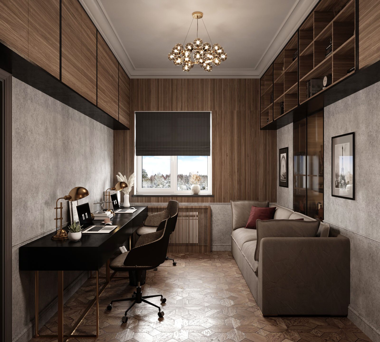 Дом на Новой Риге