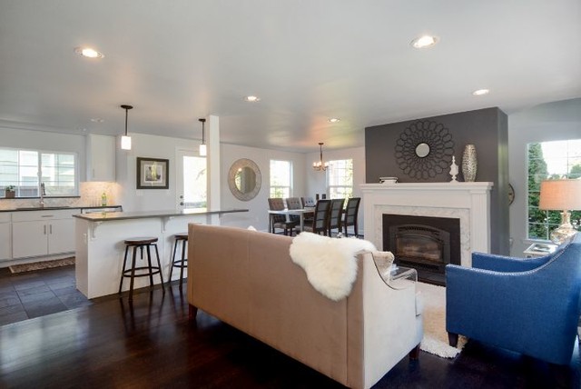 Viewmont Remodel contemporary-vardagsrum