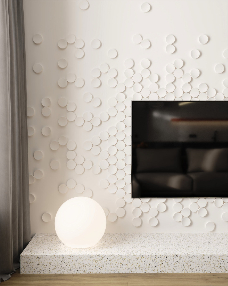 Проект 2х комнатной квартиры 78 м2