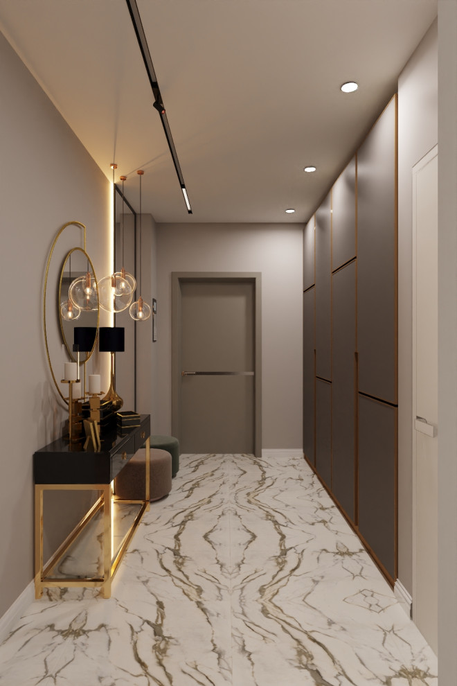 Квартира для молодой семьи площадью 140кв.м в ЖК "Изумрудный замок"