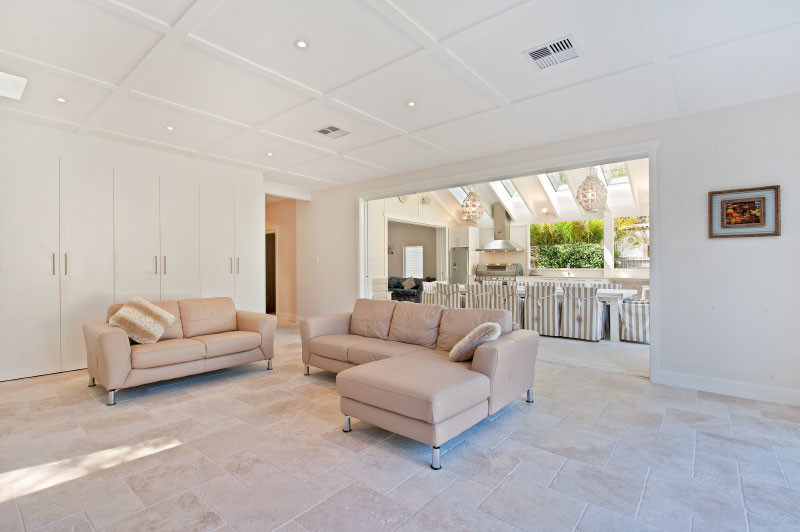 Mona Vale Beach House - Beach Style - Living Room - Sydney - by StepUP ...