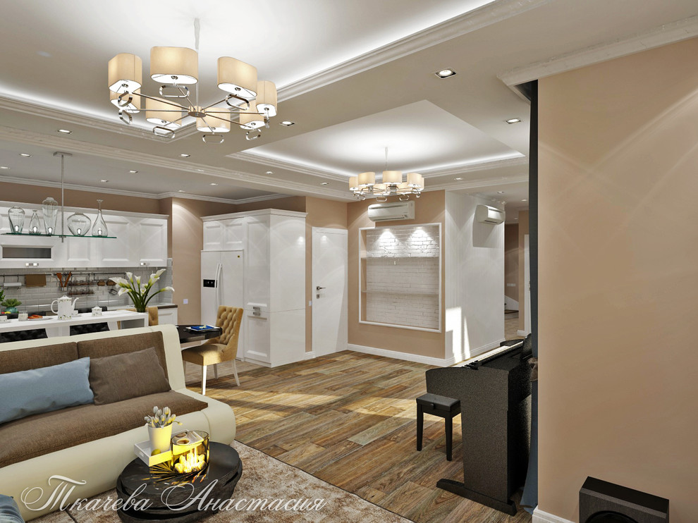 Двухуровневая квартира по ул.Старонасыпная