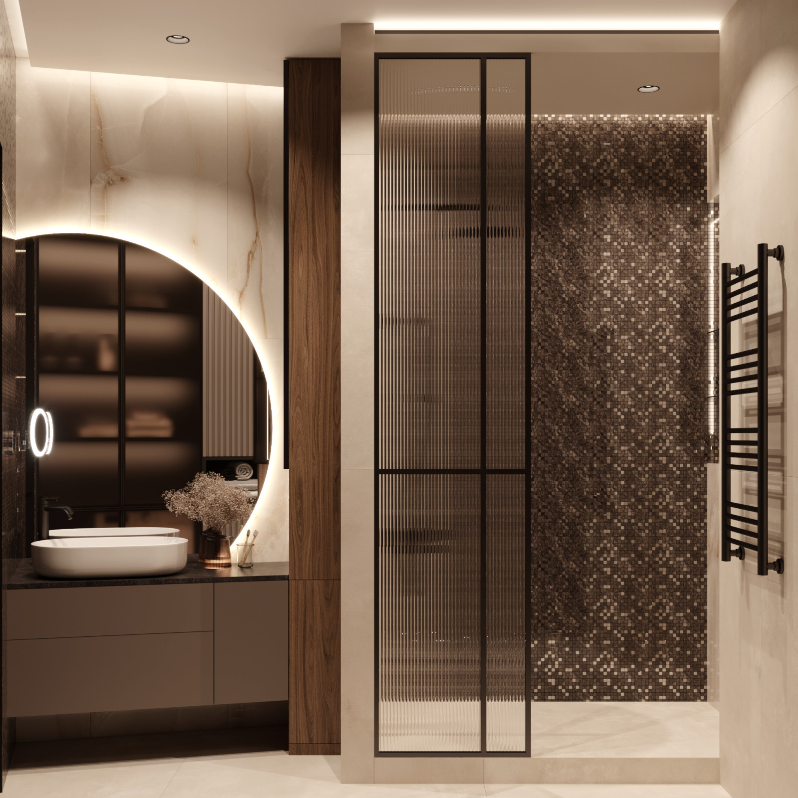 Дизайн интерьера квартиры ЖК «Wellton park»