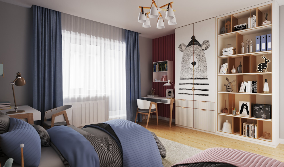 Детская для разнополых детей