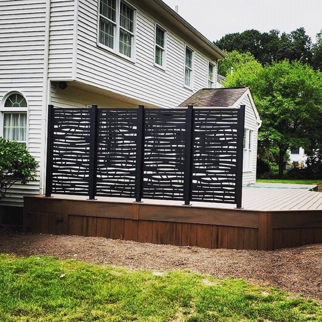 Privacy Wall Calgary by HideAway Screens Houzz AU