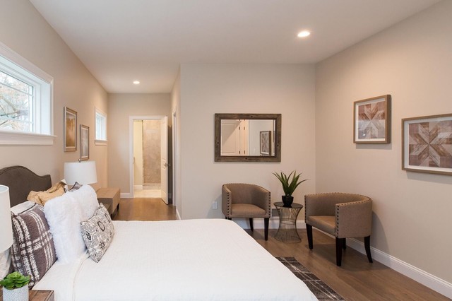 132 Evelyn Road contemporaneo-dormitorio