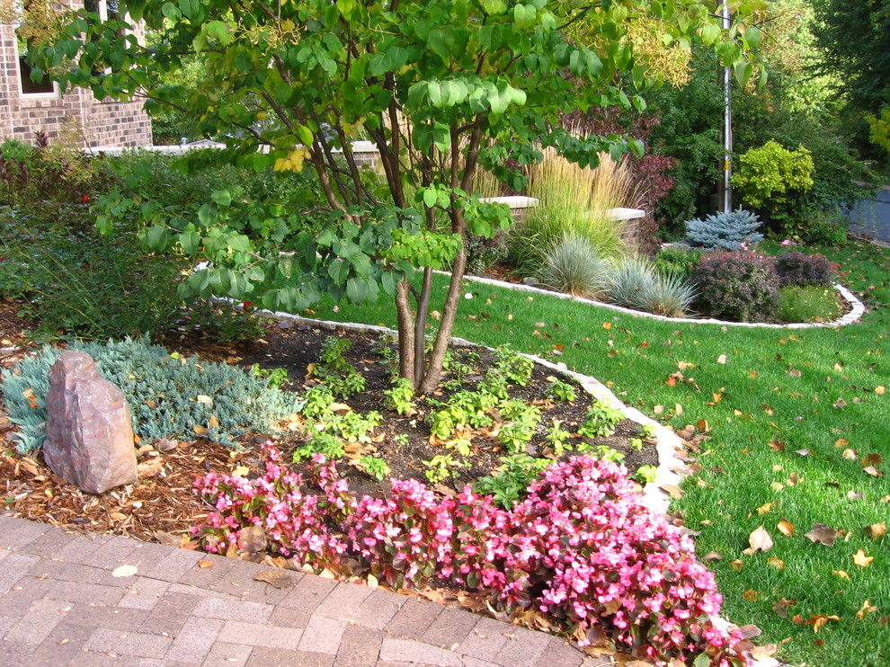 Photo of a traditional garden in Minneapolis.
