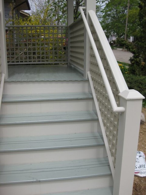 Decks rustic-terrace