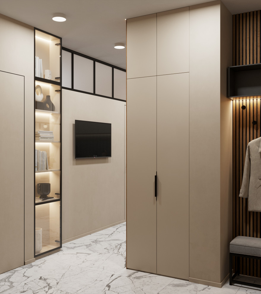 Мини двушка 43 м кв. со спальней на балконе