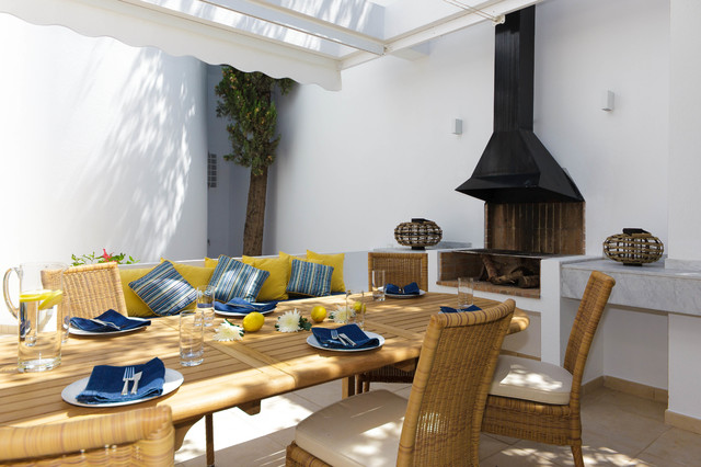 Villa Port Pollensa I - Mallorca coastal-courtyard